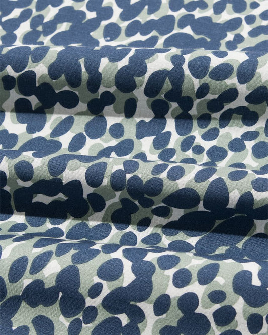 Blue Dotted Bedsheet