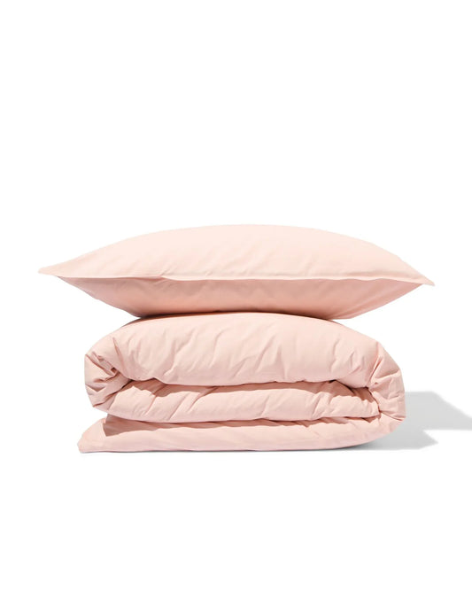 Peach Duvet Bedsheet