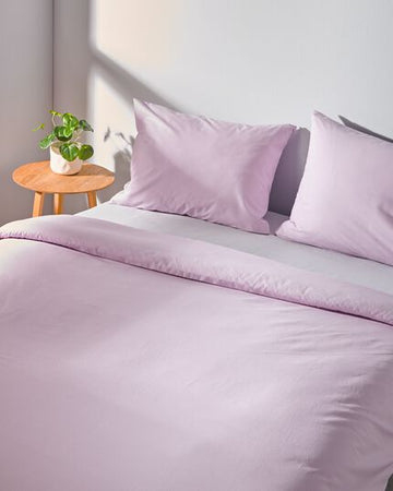 Purple Duvet Bedsheet